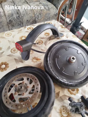 Части за електрическа тротинетка,двигател- мотор  Xiomi s1.300w, снимка 5 - Скейтборд, ховърборд, уейвборд - 56010254
