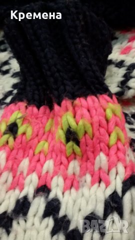 детски комплект - шал, ръкавици и шапка - 10лв, снимка 8 - Шапки, шалове и ръкавици - 30795938