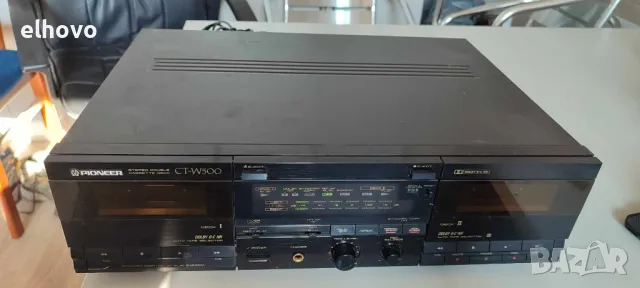 Дек Pioneer CT-W500, снимка 4 - Декове - 48795213