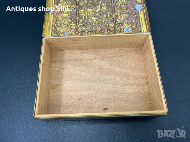 Барокова кутия за пури с херувими. №5220, снимка 9 - Колекции - 44792859