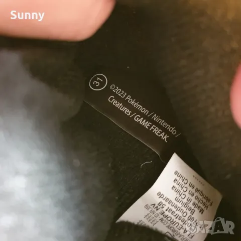 Детски плюшени пантофки Pokémon Pikachu , снимка 4 - Детски пантофи - 49030351