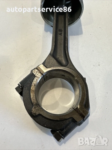 Бутало с биела D6 5.5 V6 за Volvo FL6 (1990-1998) AB FL614, снимка 2 - Части - 54006177