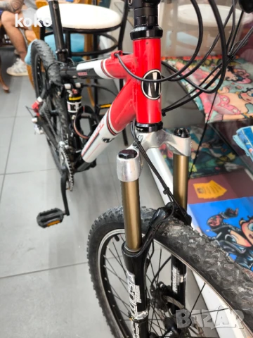 Планински велосипед колело два амортисьора Mondraker , снимка 10 - Велосипеди - 50876664