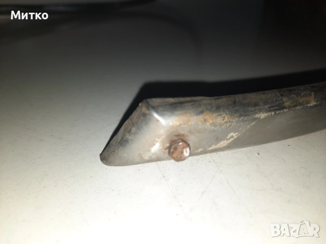 Ретро метални лайсни за автомобил, снимка 12 - Части - 52975584
