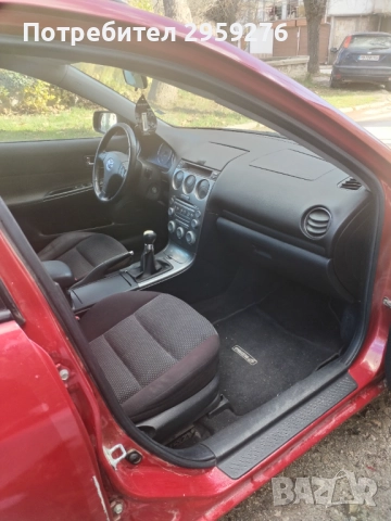 Мазда 6 дизел 2005 г., снимка 4 - Автомобили и джипове - 52513280