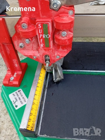 Машина за рязане на плочки SUPER PRO 60см., снимка 5 - Други машини и части - 54351215