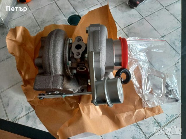 Турбина GT28R, GT28, GT2871R, турбо, ГТ28Р, ГТ2871, с вграден гейт, фланец Т25, Нова, снимка 2 - Части - 39612255