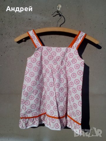 Стара детска рокля #3, снимка 3 - Антикварни и старинни предмети - 31098942