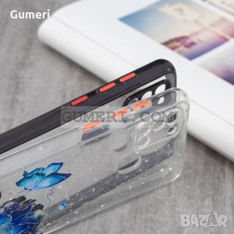 Samsung Galaxy A21s Хибриден Предпазен Гръб Със Защита За Камерата - Прозрачен С Картинки, снимка 3 - Калъфи, кейсове - 34447651
