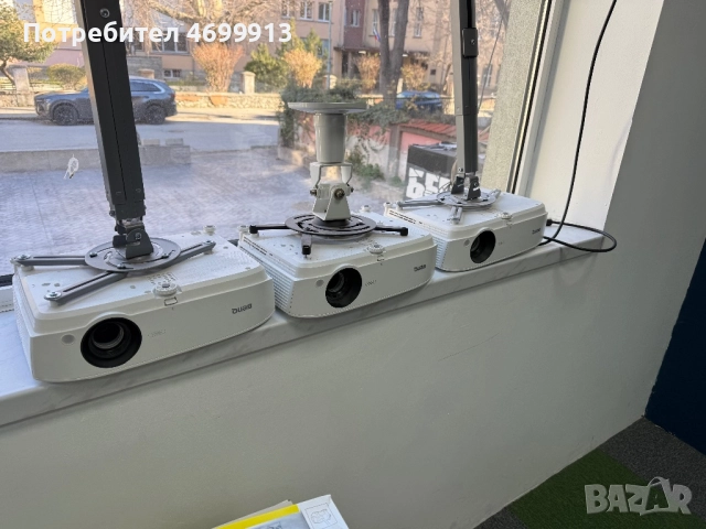Видео проектори BenQ модел MWS35, снимка 2 - Плейъри, домашно кино, прожектори - 52990591