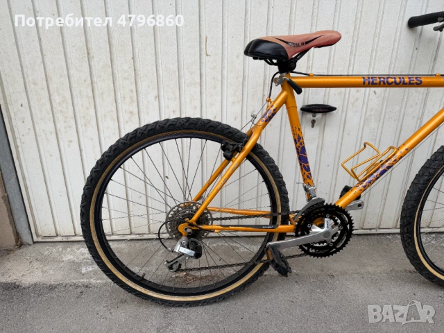 26 " Hercules велосипед, снимка 4 - Велосипеди - 54193517