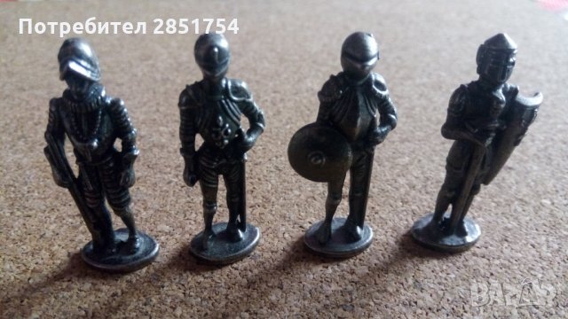 Метални рицари за колекционери , снимка 3 - Колекции - 31473286