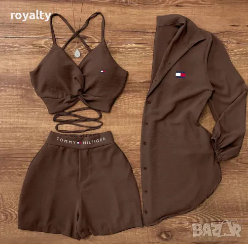 Tommy Hilfiger дамски комплекти Различни цветове , снимка 3 - Комплекти - 49198920