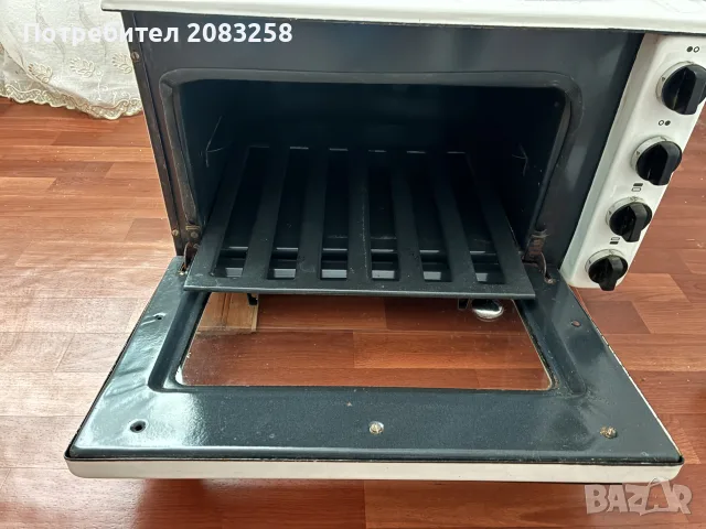 Раховец 01 фурна с два котлона, снимка 2 - Печки, фурни - 56144977