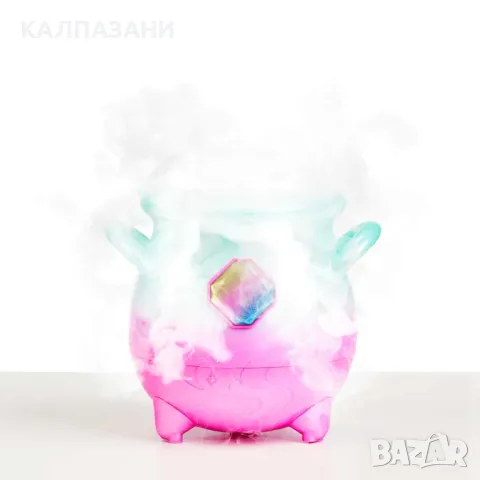 MOOSE Magic Mixies Магическо Котле с Интерактивно Микси Exclusive Дъга 14668, снимка 4 - Игри и пъзели - 47436682