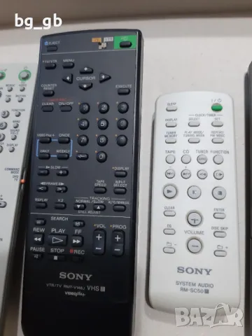 Оригинални дистанционни SONY, снимка 2 - Дистанционни - 50288882