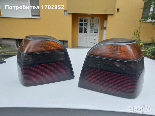 Стопове тъмна Хела за Голф Мк3