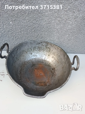 Малка дълбока медна тава за сладко, снимка 2 - Съдове за готвене - 52366967