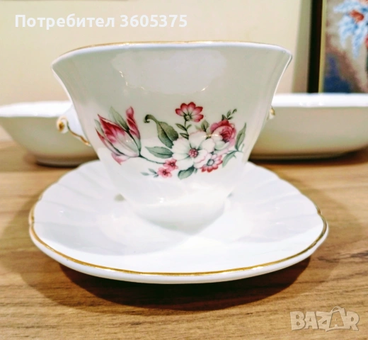 Съдове за сервиране от шведски костен порцелан , снимка 7 - Чинии - 54059053