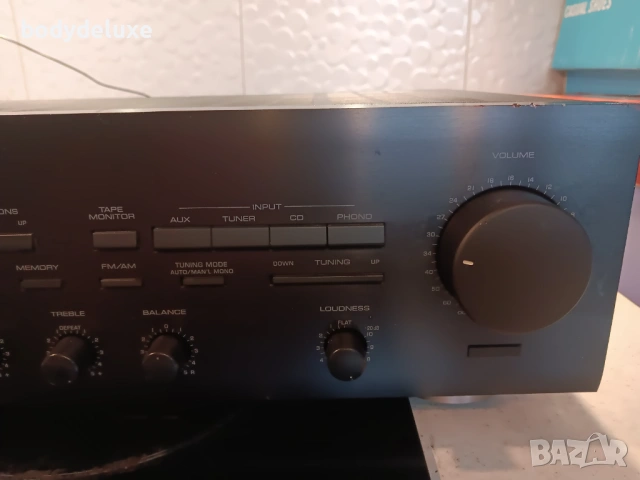 Yamaha RX-360 ресийвър, снимка 4 - Ресийвъри, усилватели, смесителни пултове - 27581280