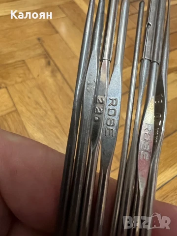 Куки за плетене лот , снимка 5 - Антикварни и старинни предмети - 50601249