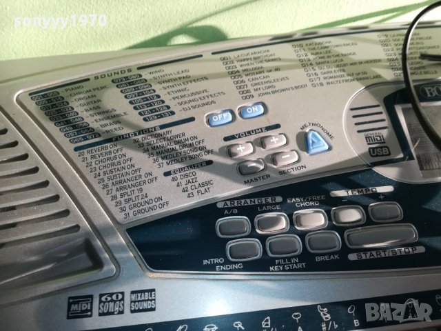bontempi синтезатор 1501211806, снимка 13 - Синтезатори - 31436661