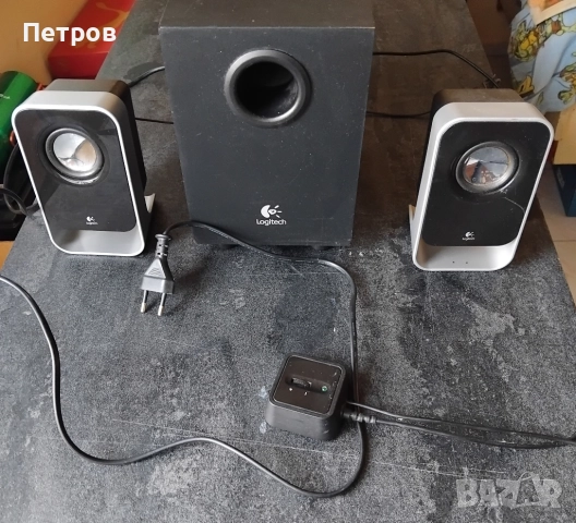 Logitech LS21 Multimedia Speaker , снимка 10 - Тонколони - 52207105