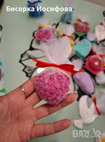 изработвам Подаръчета за гости , снимка 15 - Подаръци за кръщене - 51685012