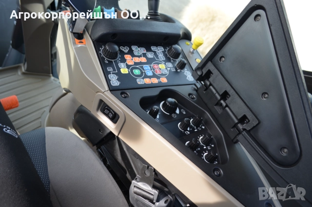 Трактор Case IH Puma 165 Powercommand, снимка 10 - Селскостопанска техника - 51998515