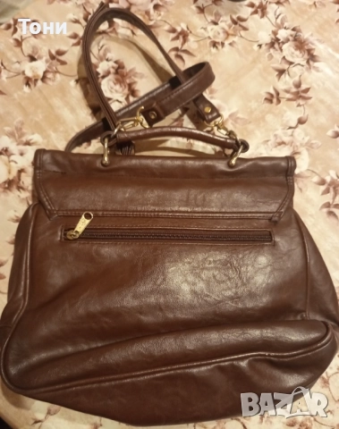 SANCHEZ Оригинал Нова Кожена Дамска Чанта , снимка 8 - Чанти - 52793438