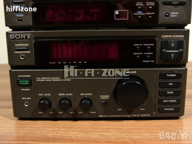 АУДИО СИСТЕМА  Sony mhc-2300 , снимка 7 - Аудиосистеми - 34355502