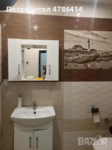 Двустаен обзаведен апартамент, снимка 8 - Стаи под наем - 54078104