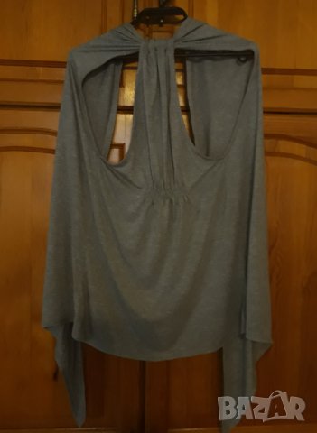 Ефектен сив елек , снимка 2 - Елеци - 32064470