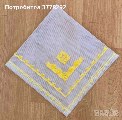 Тъкани битови, стари, домашно-ръчно тъкани 2 вида по 30лв/бр и бродерии, снимка 3 - Пердета и завеси - 52026288