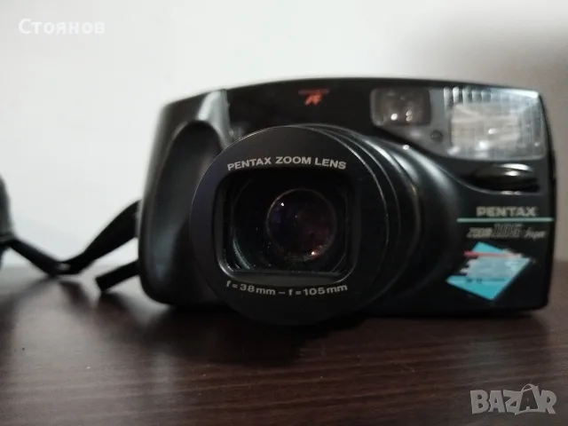 Камера PENTAX ZOOM 105 Syper Japan, снимка 13 - Фотоапарати - 36199508