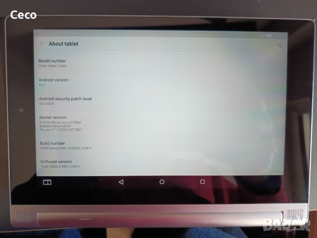 Таблети работещи Lenovo, Presigio, Alcatel, снимка 7 - Таблети - 52792059