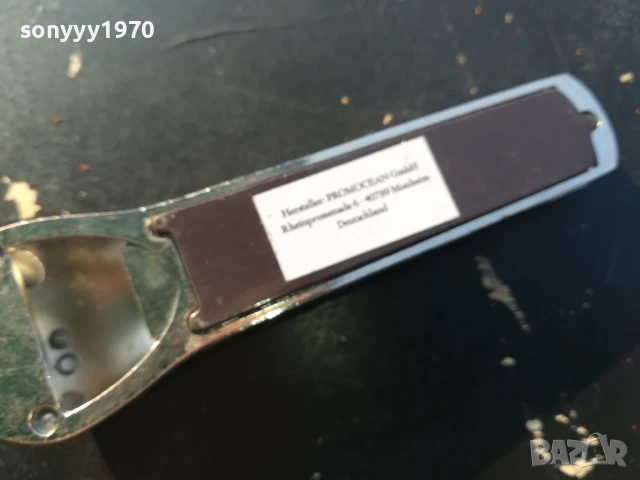 НЕМСКИ МИКРОФОН ОТВАРАЧКА С МАГНИТ 2605260746, снимка 5 - Колекции - 50803078