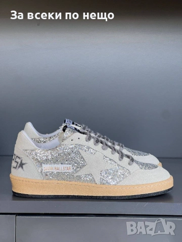 Golden Goose Дамски Светло Сиви Маратонки👟Дамски Спортни Обувки Код E1183, снимка 2 - Маратонки - 53226952