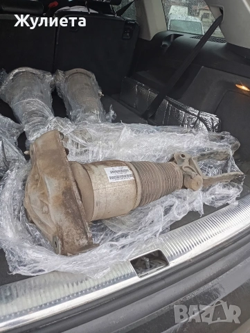 Въздушни възглавници за Ауди Q7, снимка 3 - Части - 53304041