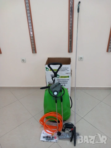 Акумулаторна пръскачка с колела Gardenia, снимка 4 - Градинска техника - 53944729