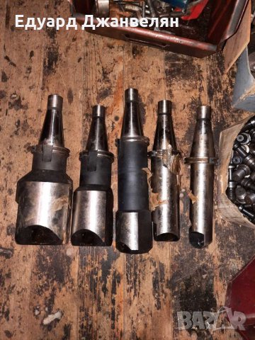 Разтръгващи глави исо 40, снимка 4 - Стругове - 33742022