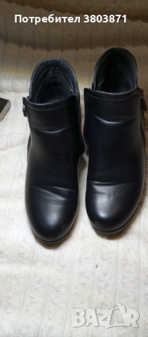 Дамски зимни боти, снимка 2 - Дамски боти - 52580176