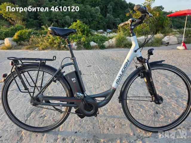 Английски електрически велосипед Raleigh с централен двигател Impulse 2.0