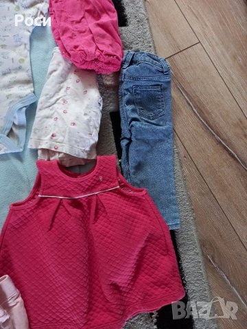 Огромен лот дрехи за момиче размер 6-9 месеца 74 номер, , снимка 6 - Комплекти за бебе - 36628567