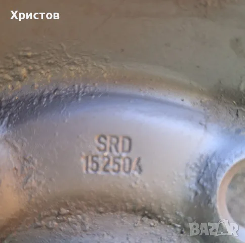Джанти за ауди 15 цола, снимка 4 - Гуми и джанти - 55786237