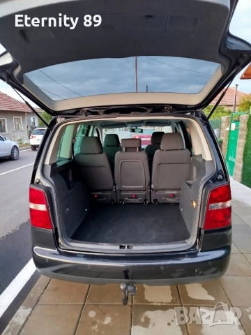 VW Touran 1.9 TDI 105 к.с., снимка 4 - Автомобили и джипове - 51491802