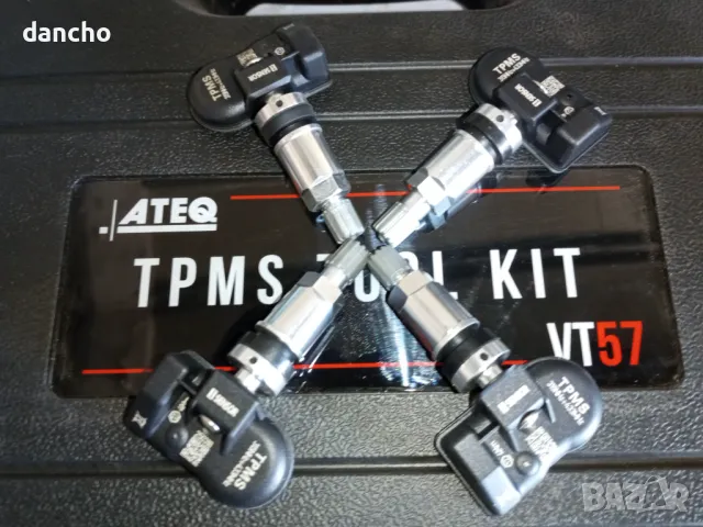 Датчици TPMS сензор за налягане гуми 