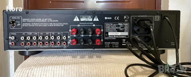 DENON PMA-710AE , снимка 8 - Ресийвъри, усилватели, смесителни пултове - 48373821