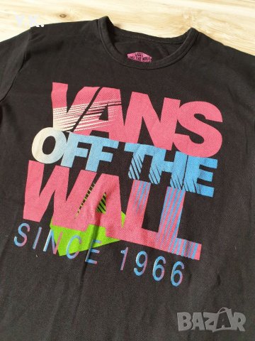 Оригинална дамска тениска Vans, снимка 3 - Тениски - 32164422