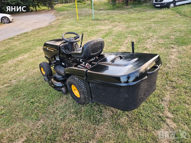 ТРАКТОРНА КОСАЧКА HUSQVARNA/MCCULLOCH..ПЕРФЕКТНА , снимка 8 - Градинска техника - 51031898